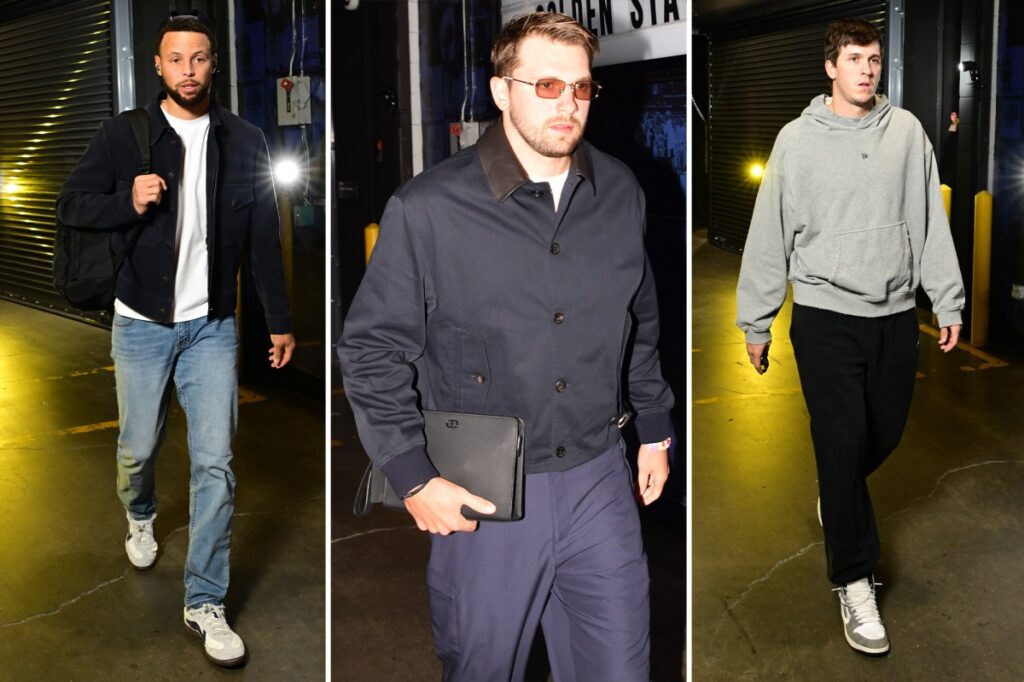 Lakers vs. Warriors Opening Night Fashion Show