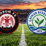 Çorum FK-Çaykur Rizespor maçı hangi kanalda, saat kaçta?