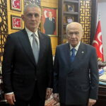 Yalnız değilsin’ demişti: Hacıosmanoğlu’ndan MHP lideri Bahçeli’ye ziyaret