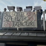Galatasaray Üniversitesi’nde Nehir ve Nevin İçin Eylem: Bakan Tekin’e İstifa Çağrısı