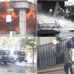 Arnavutluk’ta öğrenci protestoları: Eğitim Bakanlığı binasını ateşe verdiler