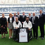 Viennalife, Beşiktaş Tekerlekli Sandalye Basketbol Takımı’nın İsim ve Forma Göğüs