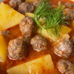 Türk Mutfağında Favorili Sulu Köfte Tarifesi