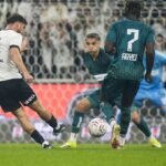 Beşiktaş, Kocaelispor’u evinde Orkun ve Vlahovic’in golleriyle yendi