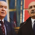 TBMM’de sürpriz görüşme: Kılıçdaroğlu ve Bahçeli bir araya geldi
