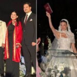 Itır Esen ve Engin Aykanat İstanbul’da görkemli bir evliliğe geçirdi