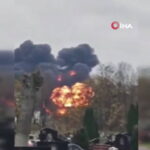 Rusya’da Eğitim Uçuşu Kabusu: Su-30SM Savaş Uçağı Düştü, 2 Pilot Kurtuldu