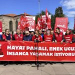 DİSK’in Emekçi Buluşmaları sürüyor: Asgari ücretlinin 6 bin yılda kazandığını