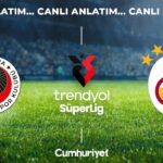 CANLI ANLATIM: Gençlerbirliği – Galatasaray | Trendyol Süper Lig 8. hafta mücadelesi