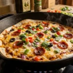 Hamur açma derdine son: Tavada 10 dakikada çıtır tortilla pizza tarifi…