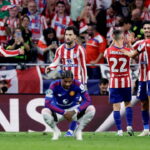 Atletico Madrid, Manchester United’u kendi sahasında sürpriz olarak maçtan kaçır