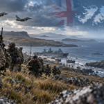 Falkland Adaları’nda savaş tatbikatı: İngiliz ordusu harekete geçti