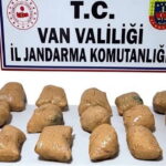 Van’da operasyon: Tam 22 kilo 100 gram ‘toz esrar’ ele geçirildi!