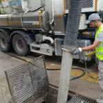 Sinop’ta sağanak öncesi mazgal ve kanal temizliği
