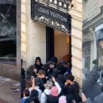 Fransa’da hayat pahalılığı protestoları büyüdü: Lüks mağazalar yağmalandı, 1200