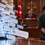 Akrabasına aynı gün içinde 45 mesaj attı: Hapis cezası aldı!