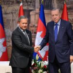 Erdoğan Kamboçya Başbakanı ile görüştü: Çerçeve askeri anlaşma imzalandı