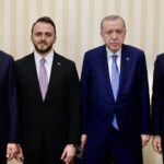 Erdoğan, AKP’ye Geçen Üsküdar ve Ataşehir Başkanvekillerini Kabul Etti