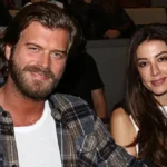 Eşini öpmelere doyamadı! Başak Dizer eşi Kıvanç Tatlıtuğ’un doğum gününü kutladı: