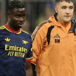 Arteta provides an update on Saka’s injury
