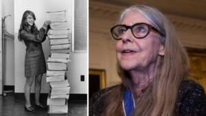 Apollo 11’in Ay’a inişinde kritik rol oynayan bilgisayar bilimcisi Margaret Hamilton