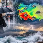 Meteoroloji’den Son Dakika Uyarısı: 26 Ekim 2026’da Şiddetli Yağış ve Fırtına Geliyor