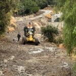 Bodrum’da Şiddetli Sağanak Hayatı Felç Etti: Yollar Göle Döndü, İş Yerlerini Su Bastı