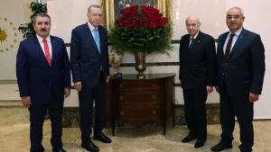 Cumhur İttifakı’nı destekleyen partiden Bahçeli’ye ‘Öcalan’ çıkışı: ‘En hafif