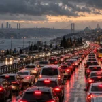 Son dakika… İstanbul’da iş çıkışı öncesi trafik kilitlendi: Yoğunluk yüzde 80’e