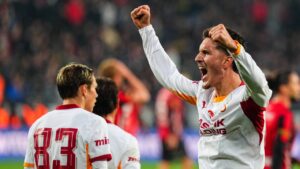 Gençlerbirliği ile Galatasarayı Süper Lig’te 1-0 yenilgiye uğradı
