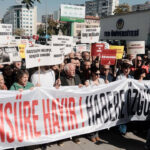 Ankara’da Binlerce Yurttaş ve Gazeteciden “Habere Özgürlük” Yürüyüşü