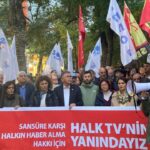 Halk TV Açıklaması: Özgür Başkınlar Suçlanmayacak