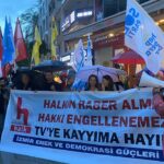 İzmir’de Halk TV’ye yönelik Polis Operasyonuyla Tepki