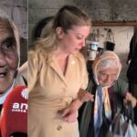 87 Yaşındaki Hürü Teyze’ye YENİ Parti’den Destek Ziyareti