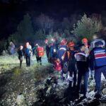 İHH ekibi Isparta’da kayboldu: 1 ölü, 13 kayıp