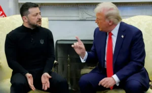 Trump ji Ukraynayê xwest rêbertiyek nû hilbijêre
