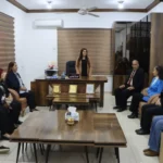 Şandeya DEM Partiyê serdana Şaredariya Kobanê kir