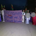 Ciwanên Til Temir û Zirganê banga naskirina zimanê Kurdî kirin