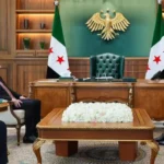 Şera û Barrack li Şamê civiyan