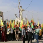 Li gelek bajarên Rojava êrişa li dijî koçberên Girê Spî hat şermezarkirin