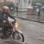 Isparta’da kuvvetli yağış: Motosiklet ve scooterlara trafik yasağı