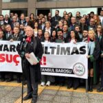 İstanbul Barosu’ndan Ankara 2 No’lu Baro Başkanı hakkında suç duyurusu