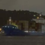 İstanbul Boğazı’nda sürüklenen gemi kurtarıldı