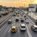 İstanbul’da Akşam Trafiği Kilitlendi: Kent Genelinde Yoğunluk Yüzde 83’e Çıktı