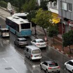 İstanbul’da sağanak etkili oluyor