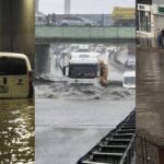 İstanbul’da sağanak yağış hayatı olumsuz etkiliyor