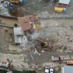 Selin vurduğu Ayazağa’da yıkım sürüyor
