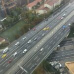 İstanbul’da trafik yoğunluğu yüzde 40’ın altına düştü
