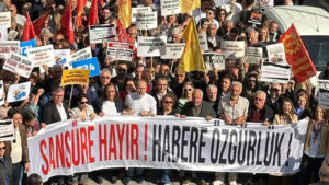 Ülke Genelinde Basın Özgürlüğü Eylemi: Susturamazsınız!