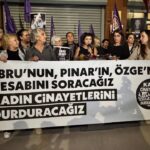İzmir’de Kadın Cinayetlerine Karşı Ortak Tepki: ‘Hayattayken Korunsunlar